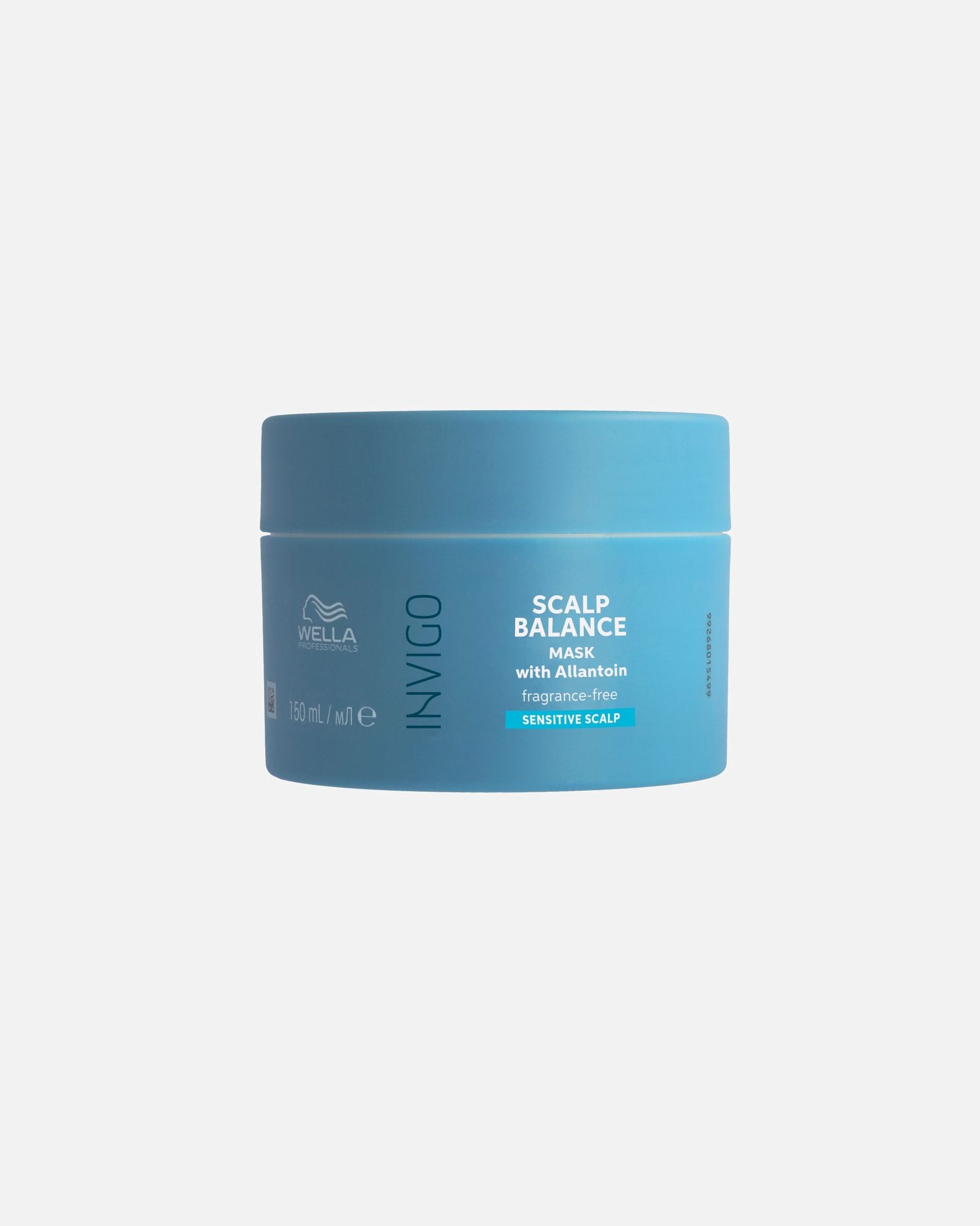 Wella Professionals INVIGO Scalp Balance jautriai galvos odai plaukų kaukė, 150 ml