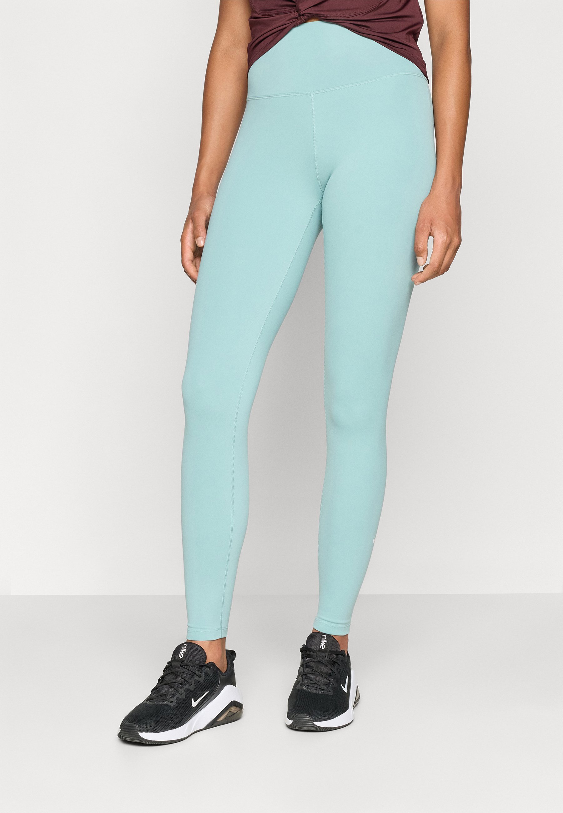 Nike Performance leggings - ágyú/fehér