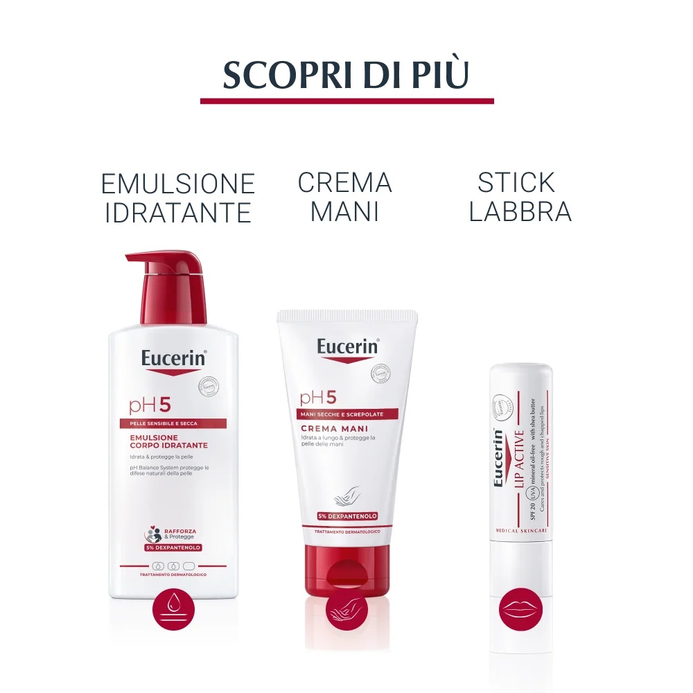 EUCERIN Eucerin Ph5 tekući čistač 400 ml održava otpornost kože