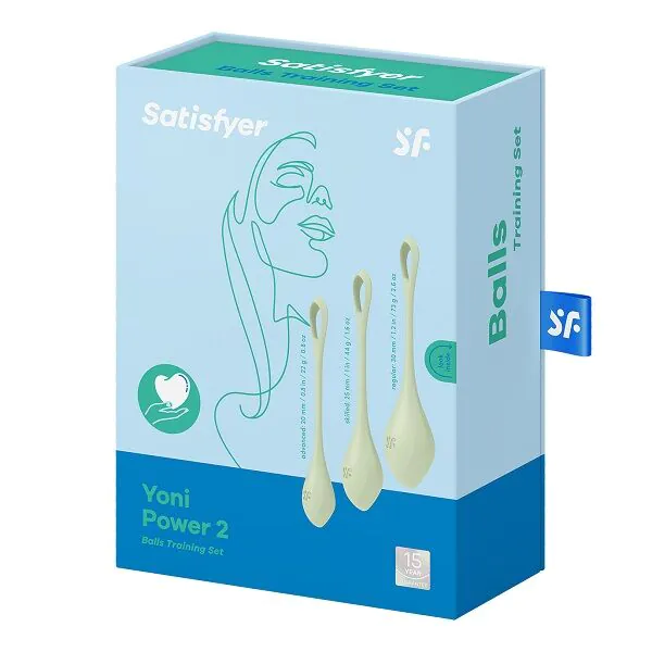 Satisfyer Yoni PowerLight Green