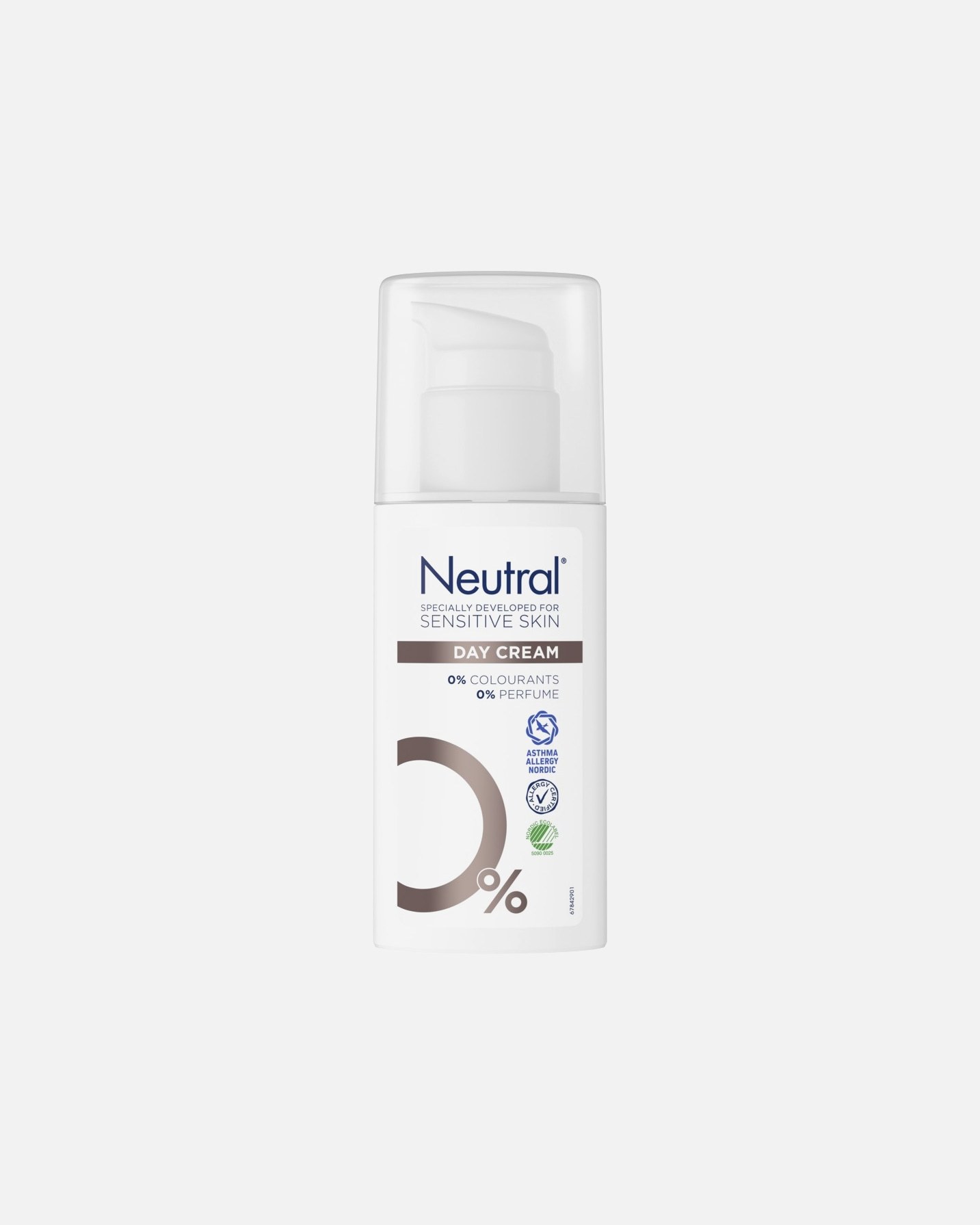 Neutralna krema za lice, dnevna krema - 50 ml