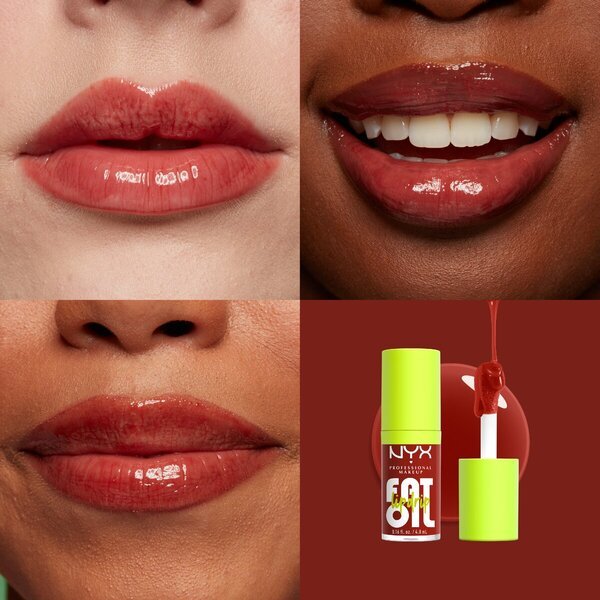 NYX Professional Makeup 13 Losin' Control Fat Oil Lip Drip Lipolié 4,8 ml