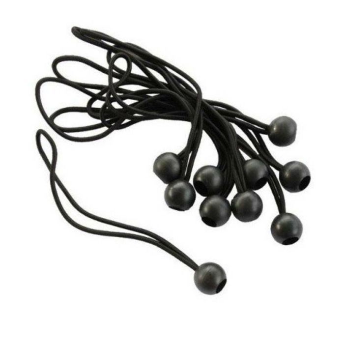 Corda elastica per teloni - Confezione da 10