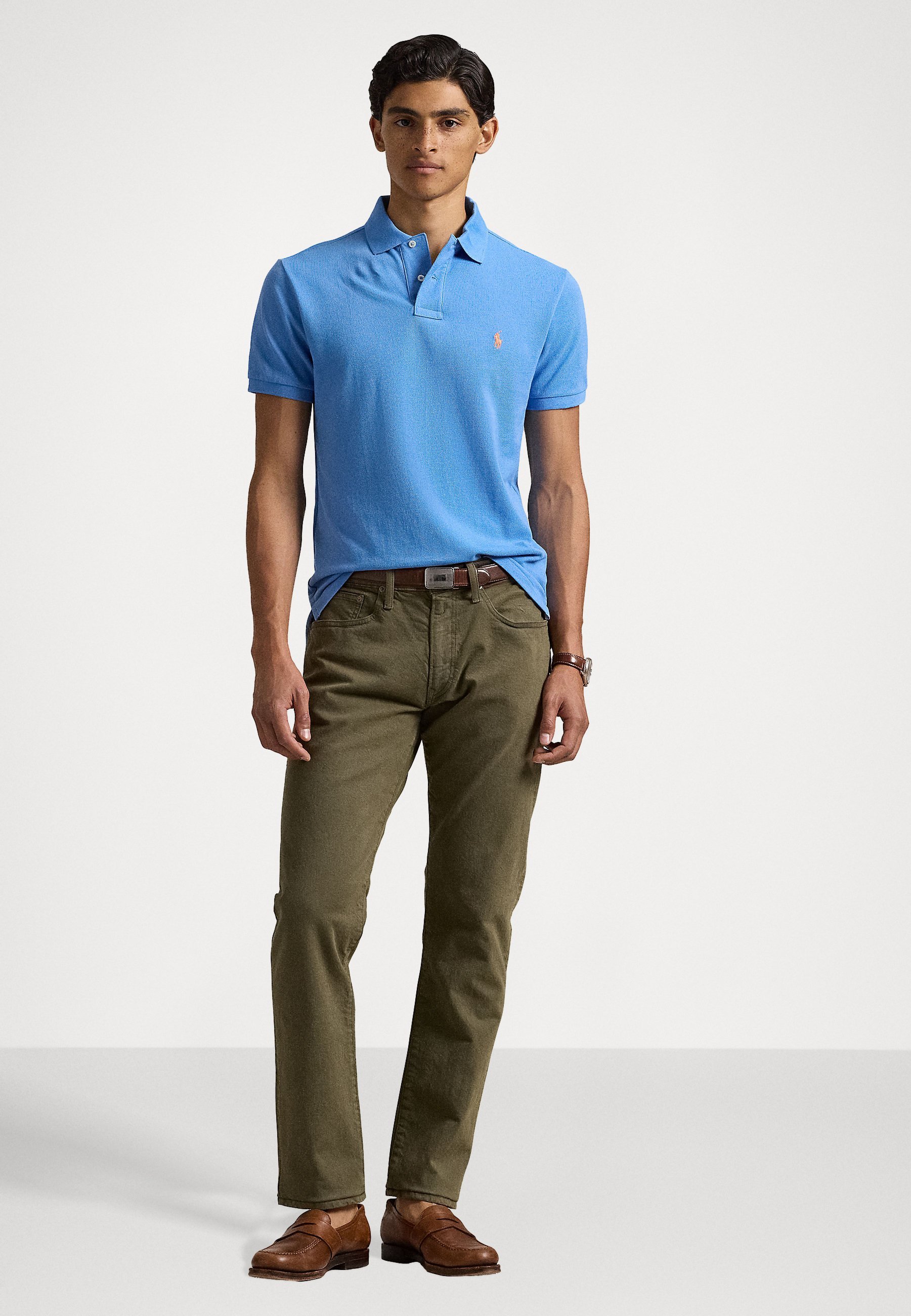 Polo Ralph Lauren Kurzarm - Polohemd - blauer Farbverlauf