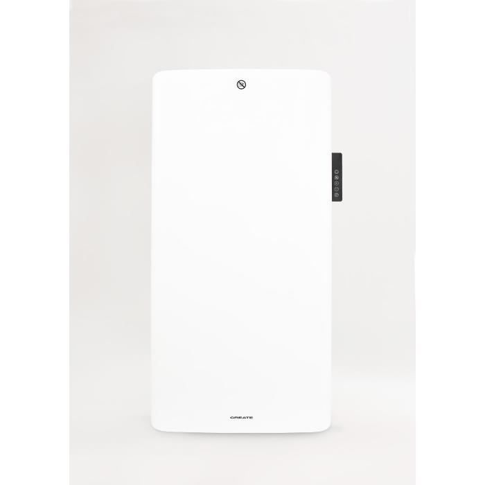 Convecteur électrique mural - Create - WARM CLEAR - Wifi - 2000W - Détection fenêtre ouverte