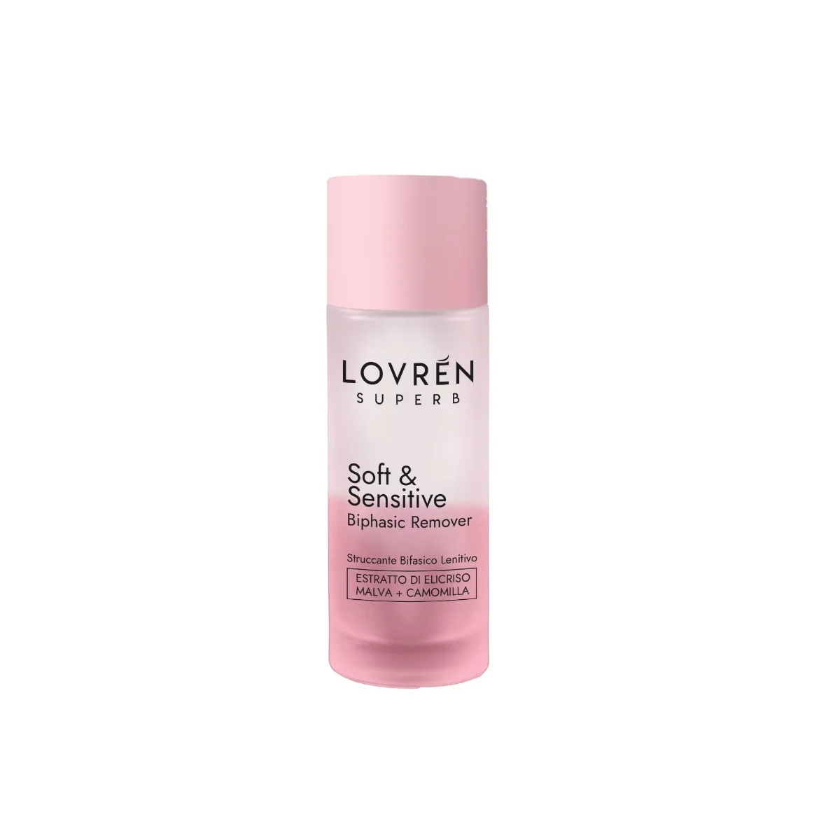 LOVREN Lovren Superb Démaquillant Biphasé Apaisant Doux & Sensible 100 ml Yeux et lèvres