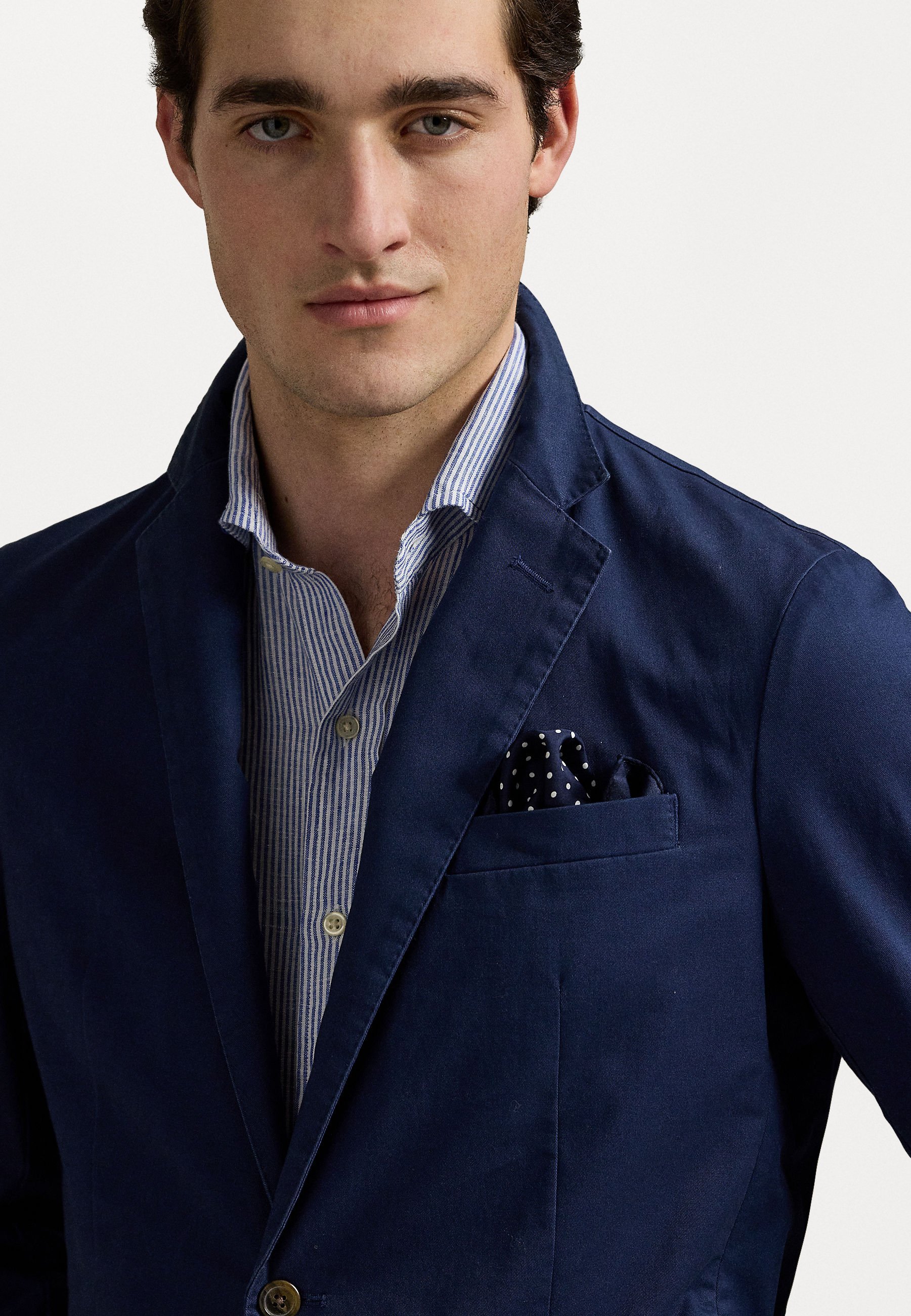 POLO UNCONSTRUCTED MODERN SUIT JACKET - Sako - rustic navy