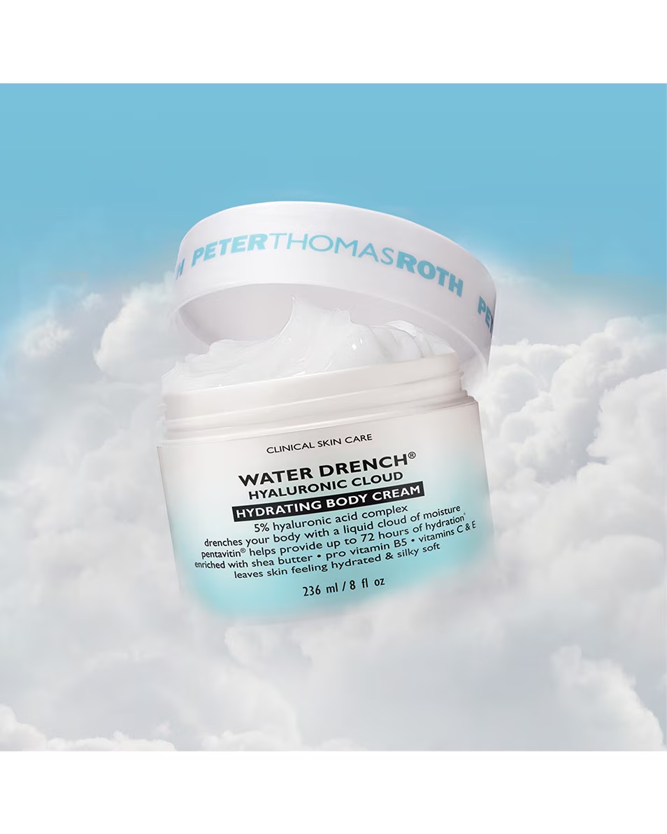 PETER THOMAS ROTH WATER DRENCH Water Drench® Ενυδατική Κρέμα Σώματος με Υαλουρονικό Νέφος