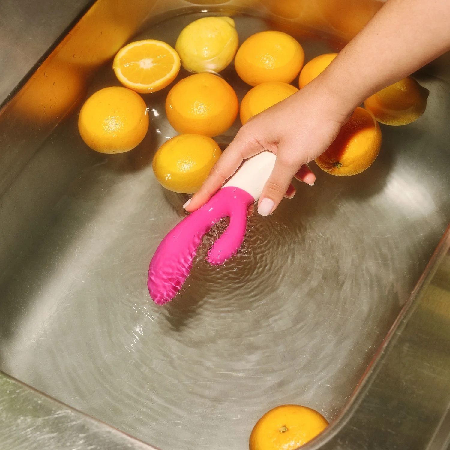Femme & Homme INA WAVE 2 Cerise - Vibratore Rabbit