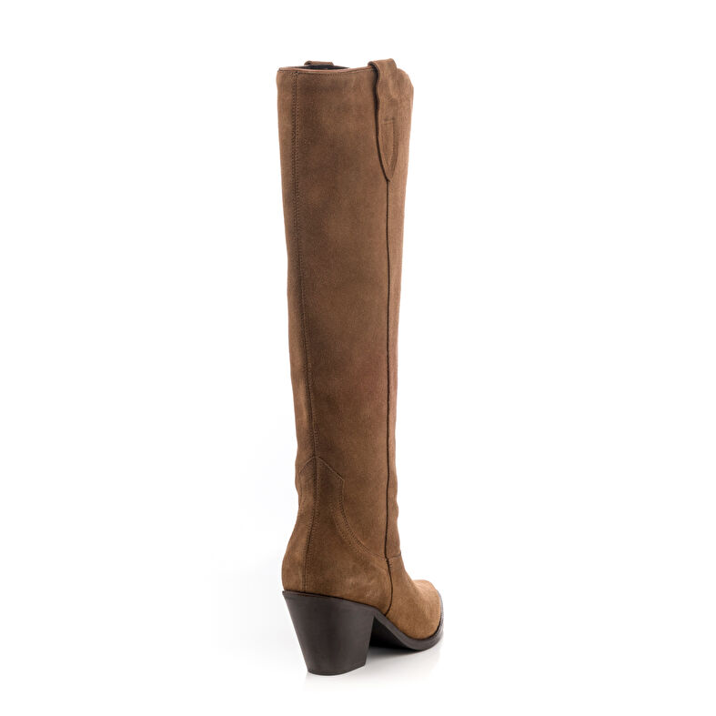 Botas marrones para mujer