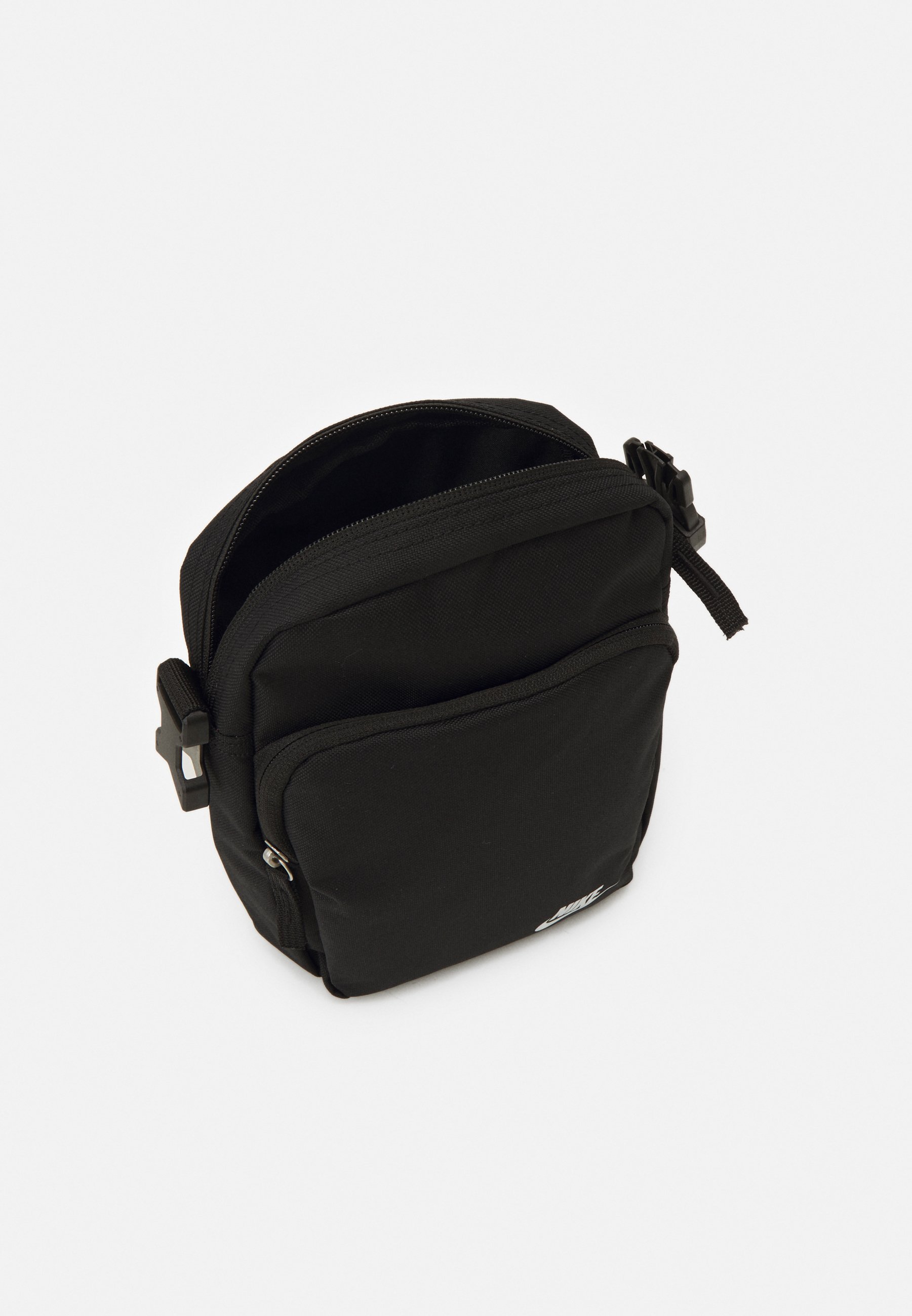 Sac bandoulière unisexe Nike Sportswear HERITAGE CROSSBODY - noir/noir/blanc