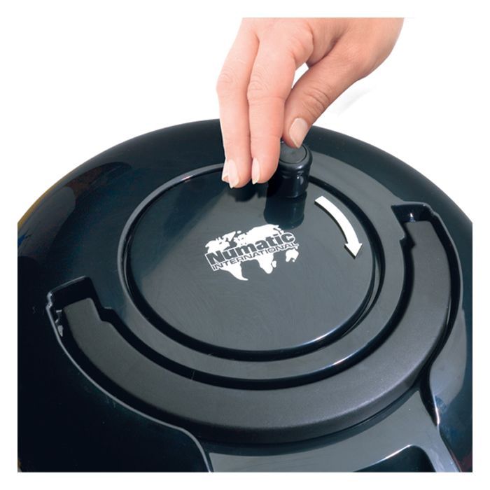 Aspirateur Henry NUMATIC rouge - 9 L, aspirateur compact et économe en énergie