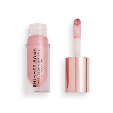„Makeup Revolution Shimmer Bomb“ blizgis 4,5 ml