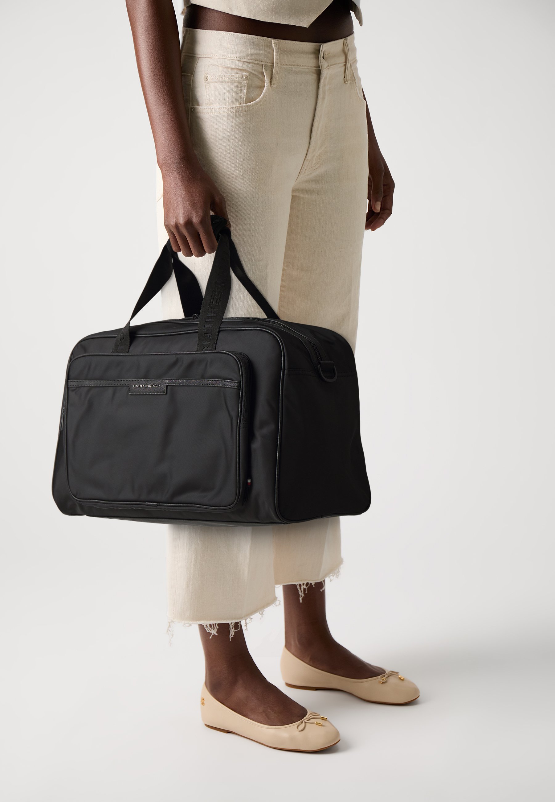 Tommy Hilfiger REPREVE DUFFLE UNISEX - Weekendtas - zwart