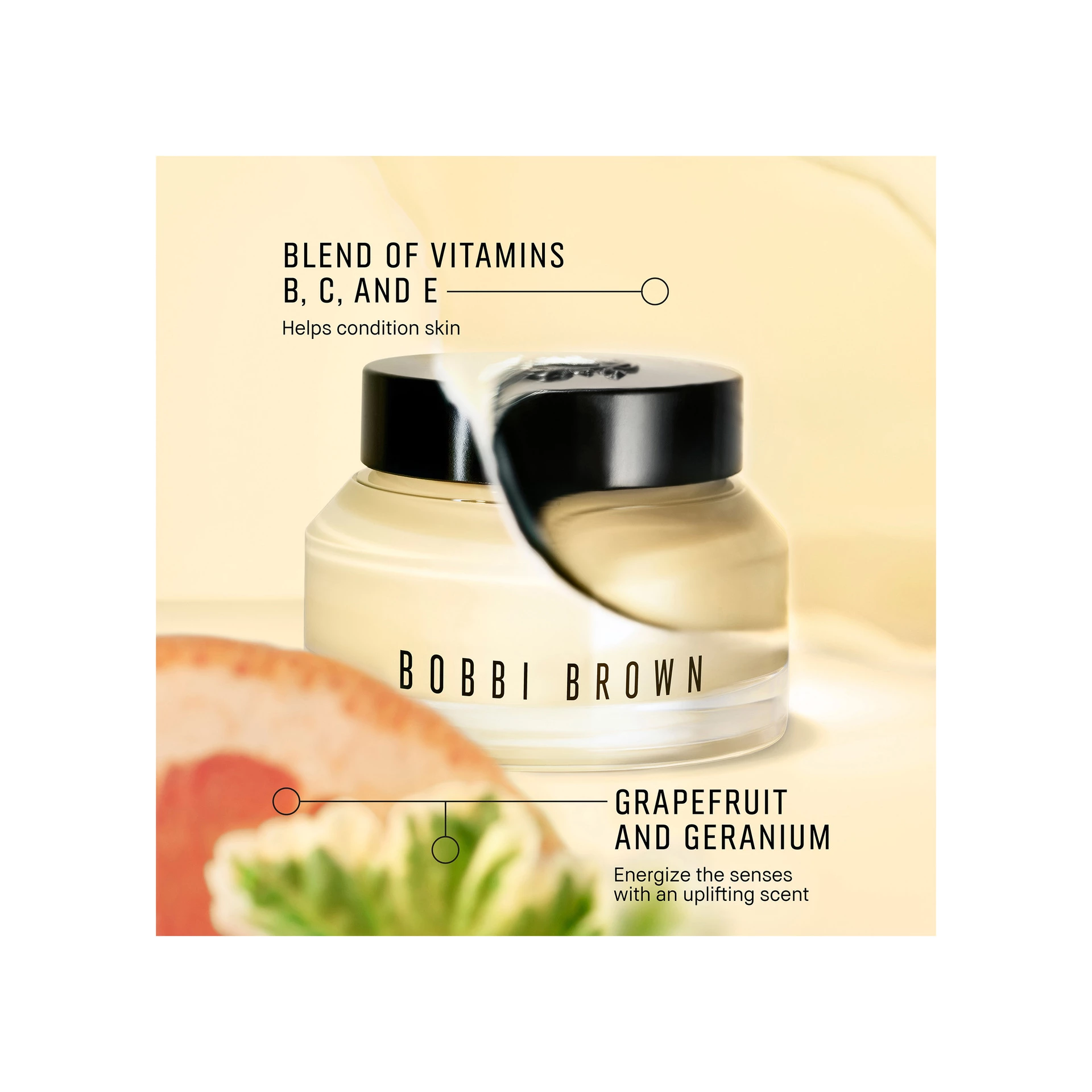 Bază hidratantă pentru față îmbogățită cu vitamine + primer 50 ml - Bobbi Brown