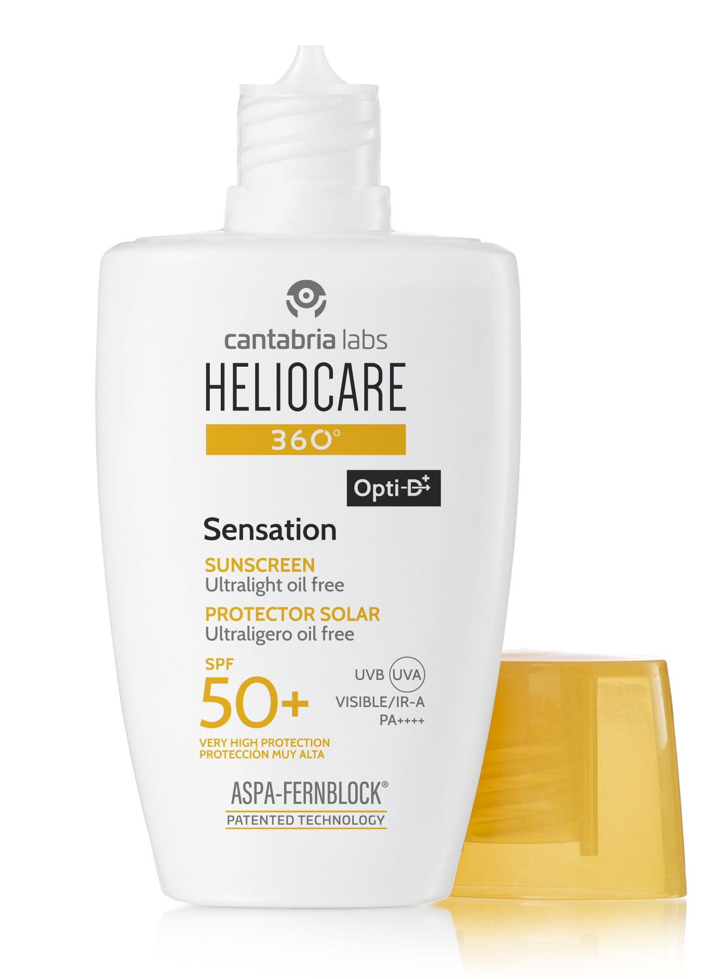 „Heliocare 360º Sensation Ultralight“ be aliejaus kremas nuo saulės Apsauga nuo saulės vaistinėje