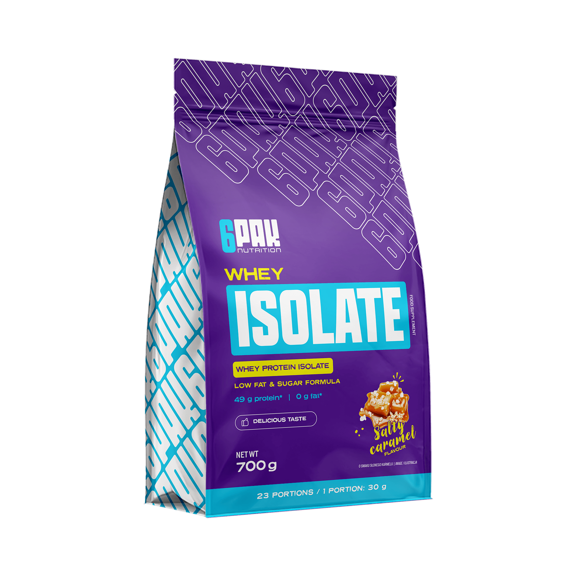 6Pak Whey Isolate