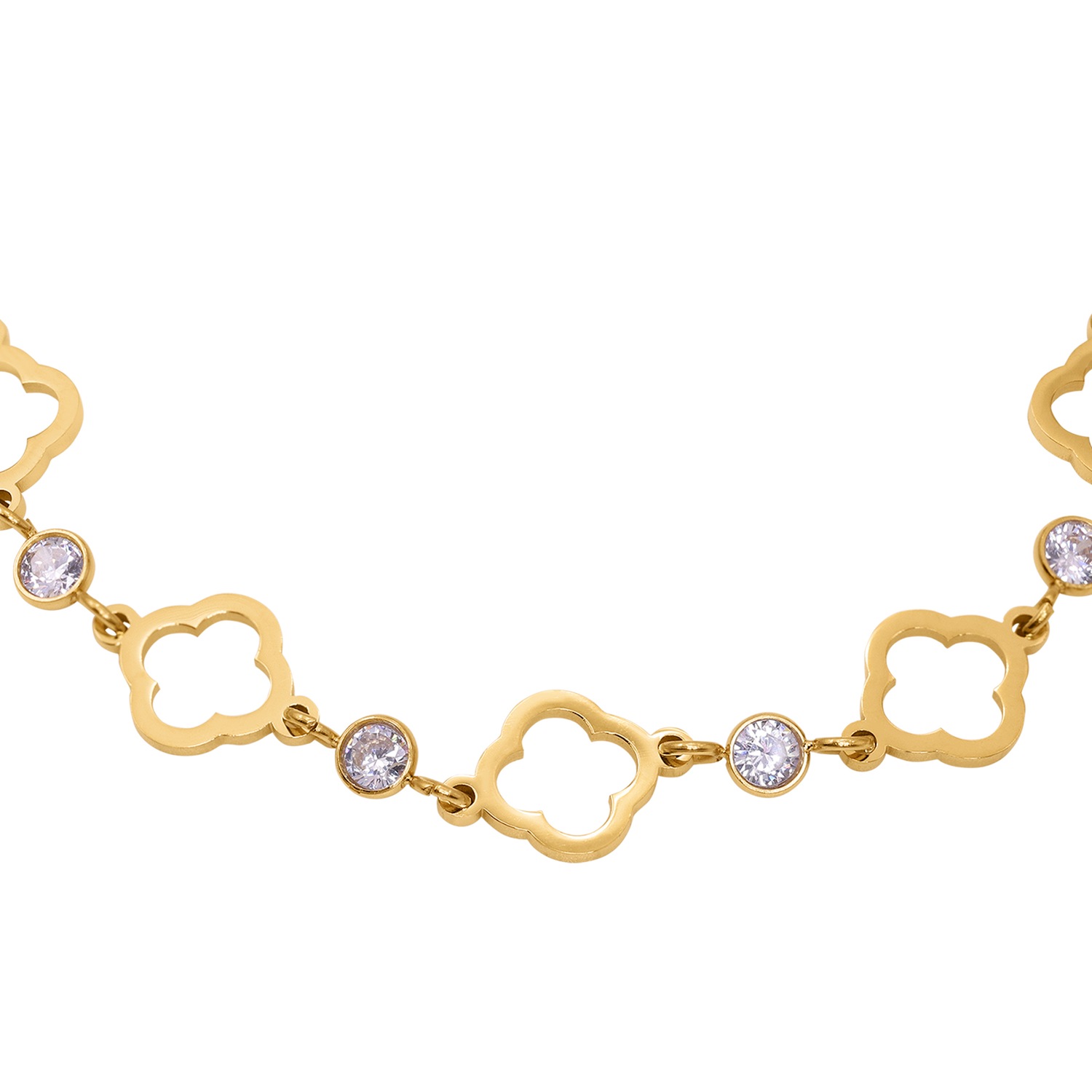Heideman Bracelet Jona couleur or