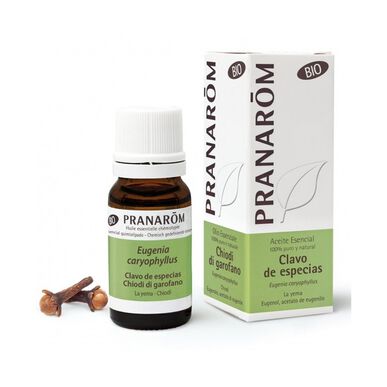 Pranarôm gvazdikėlių eterinis aliejus Eugenia Caryophyllus 10 ml 10 ml