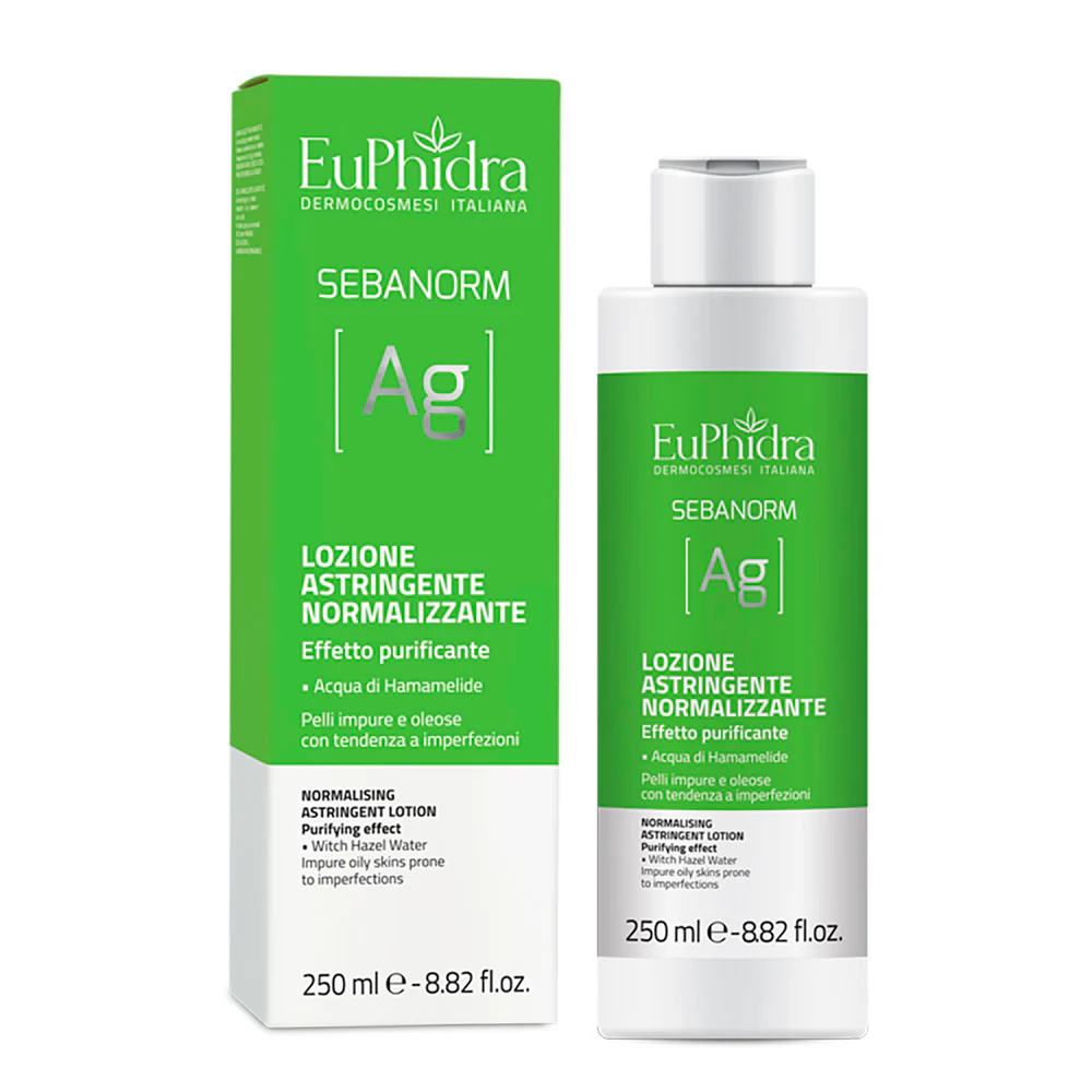 Sebanorm Ag Lozione astringente normalizzante - Tonico viso, Fluido viso antimperfezioni