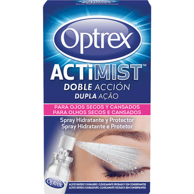 Optrex Actimist tørre øynespray 10 ml