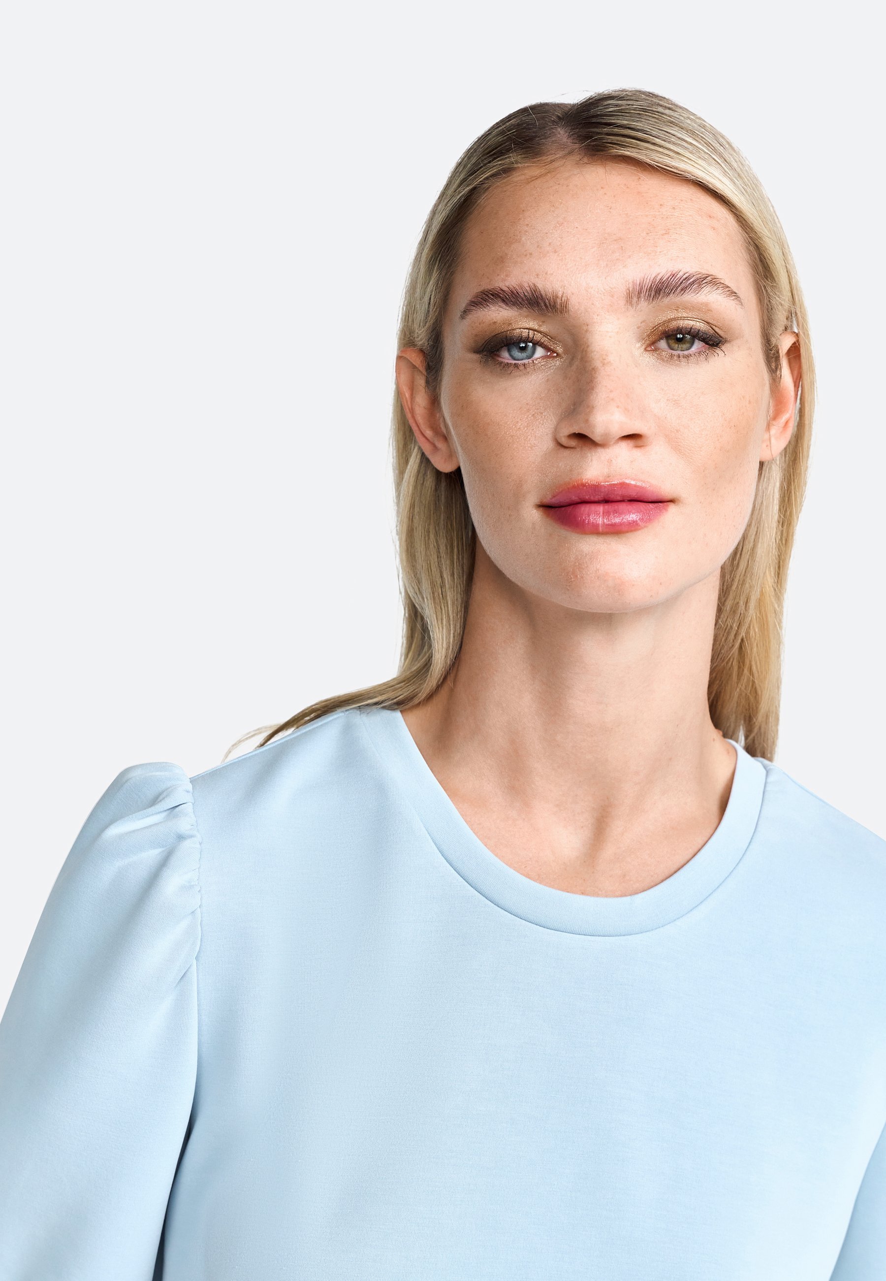Rich & Royal Basic T-shirt - heldere hemel