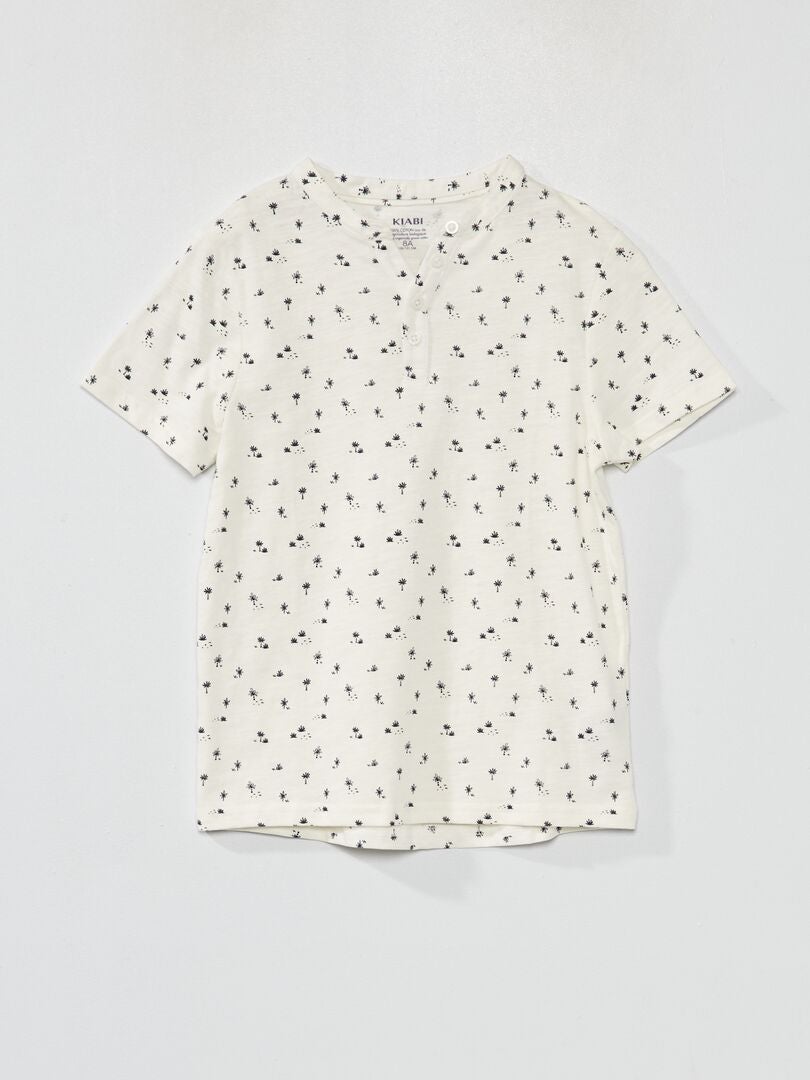 Camiseta 100% algodão - BRANCA