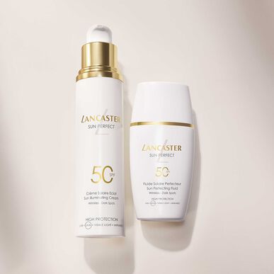 Lancaster Sun Zdokonalující opalovací krém na obličej SPF50 30ml