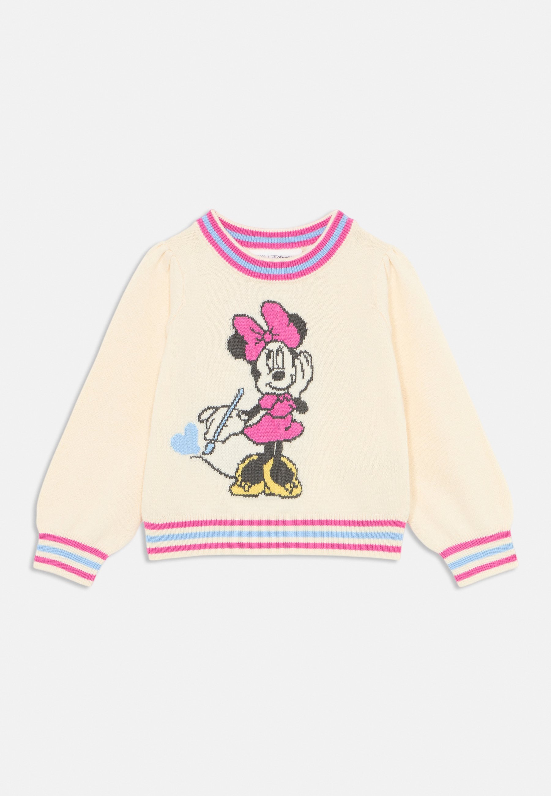 GAP CREW TRUI VOOR PEUTERMEISJES - Trui - ivoorkleurig