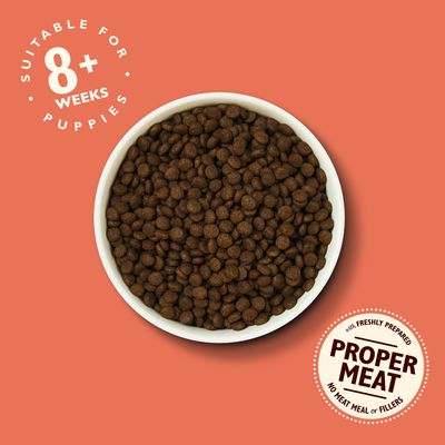 Lily's Kitchen Puppy Sucha karma dla szczeniąt – kurczak, łosoś i groszek