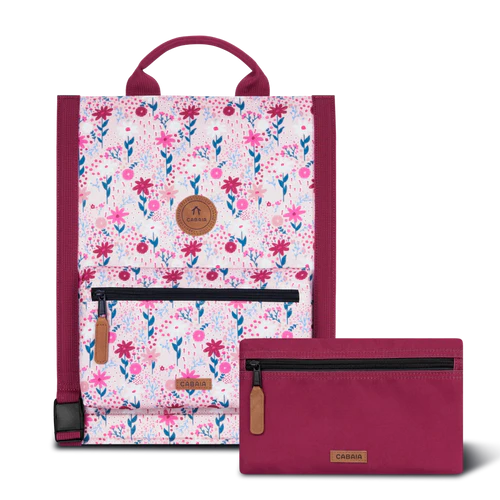 Cabaia Entdecken Sie die große Mallaig-Schultasche in Pink