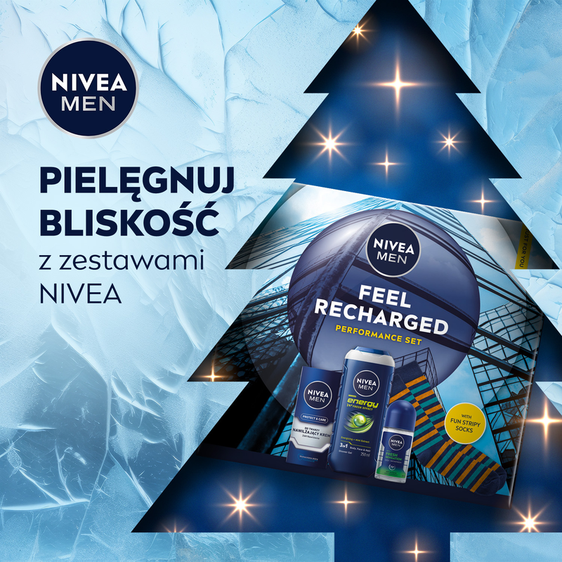 Nivea Feel dobitá batéria