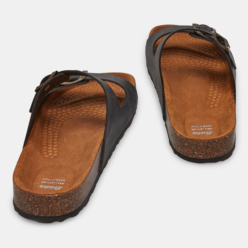 Slides da uomo in nubuck