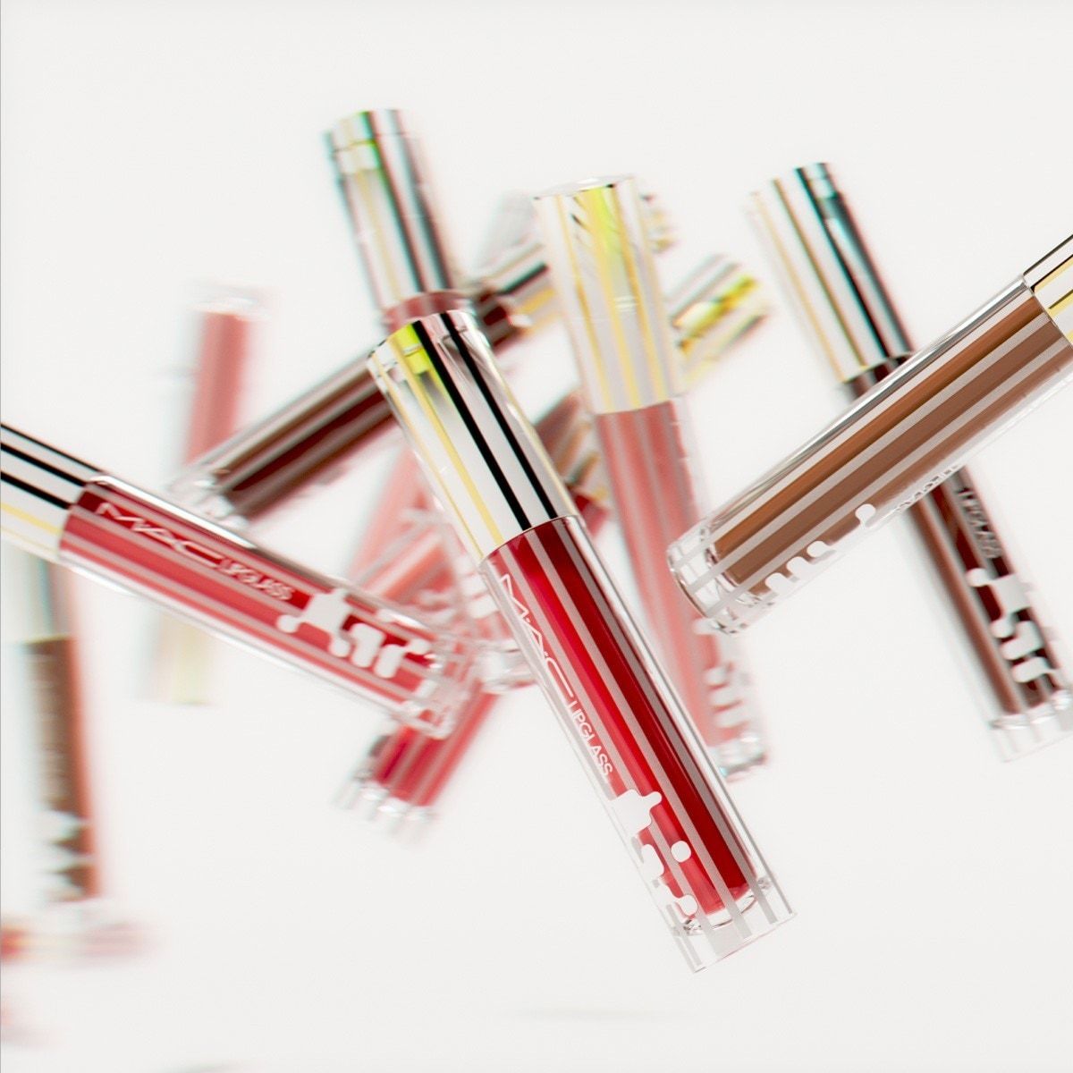 MAC lūpų blizgis „Lipglass Air“ nelipnus blizgesys – 5 ml