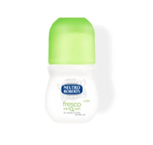 NEUTRO ROBERTS Déodorant roll-on Neutro Roberts Fresh Green 50 ml Fraîcheur sur la peau