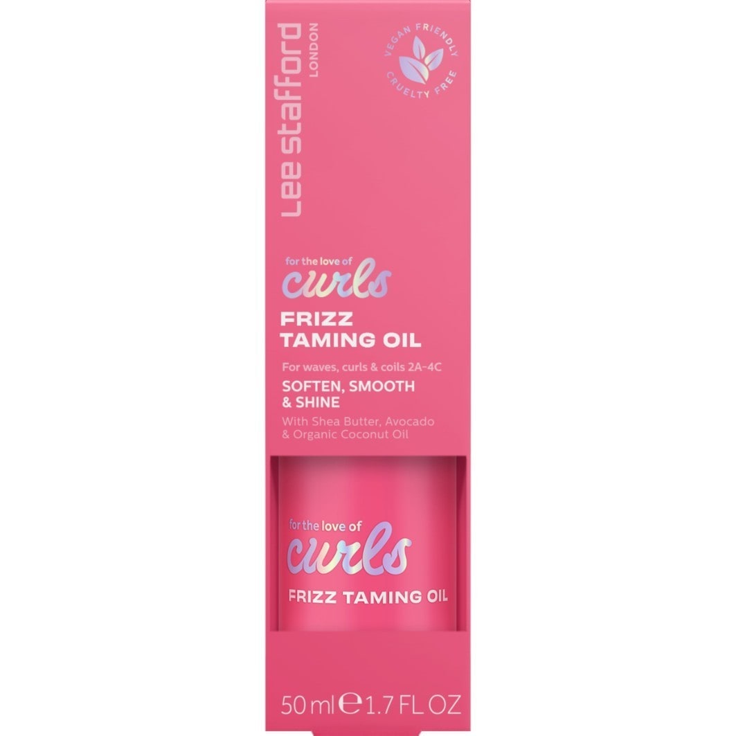 Huile capillaire Lee Stafford, anti-frisottis et brillance - 50 ml
