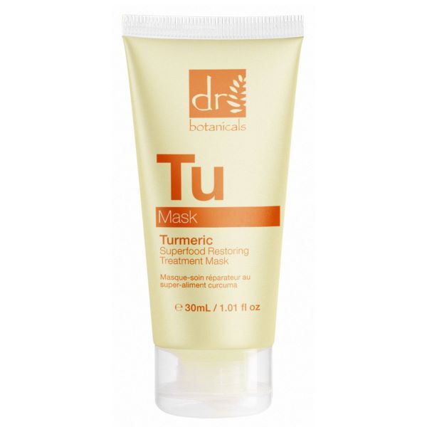 Dr Botanicals Gurkemeie Superfood Gjenopprettende Behandlingsmaske