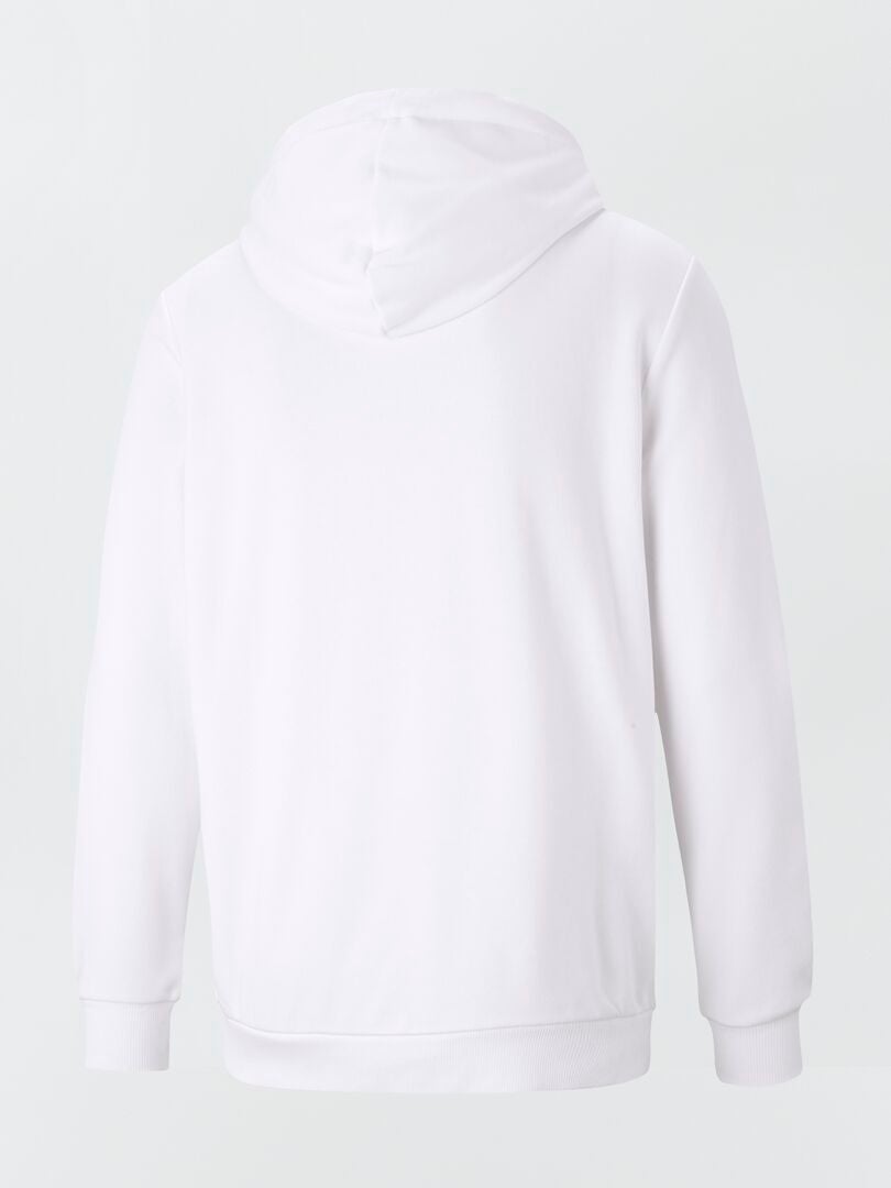 'Puma' hoodie - wit