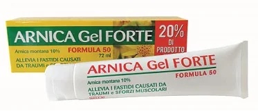 SELLA Arnika 10% gel Sterke Formule 50 Verzachtend 72 ml Pro trauma