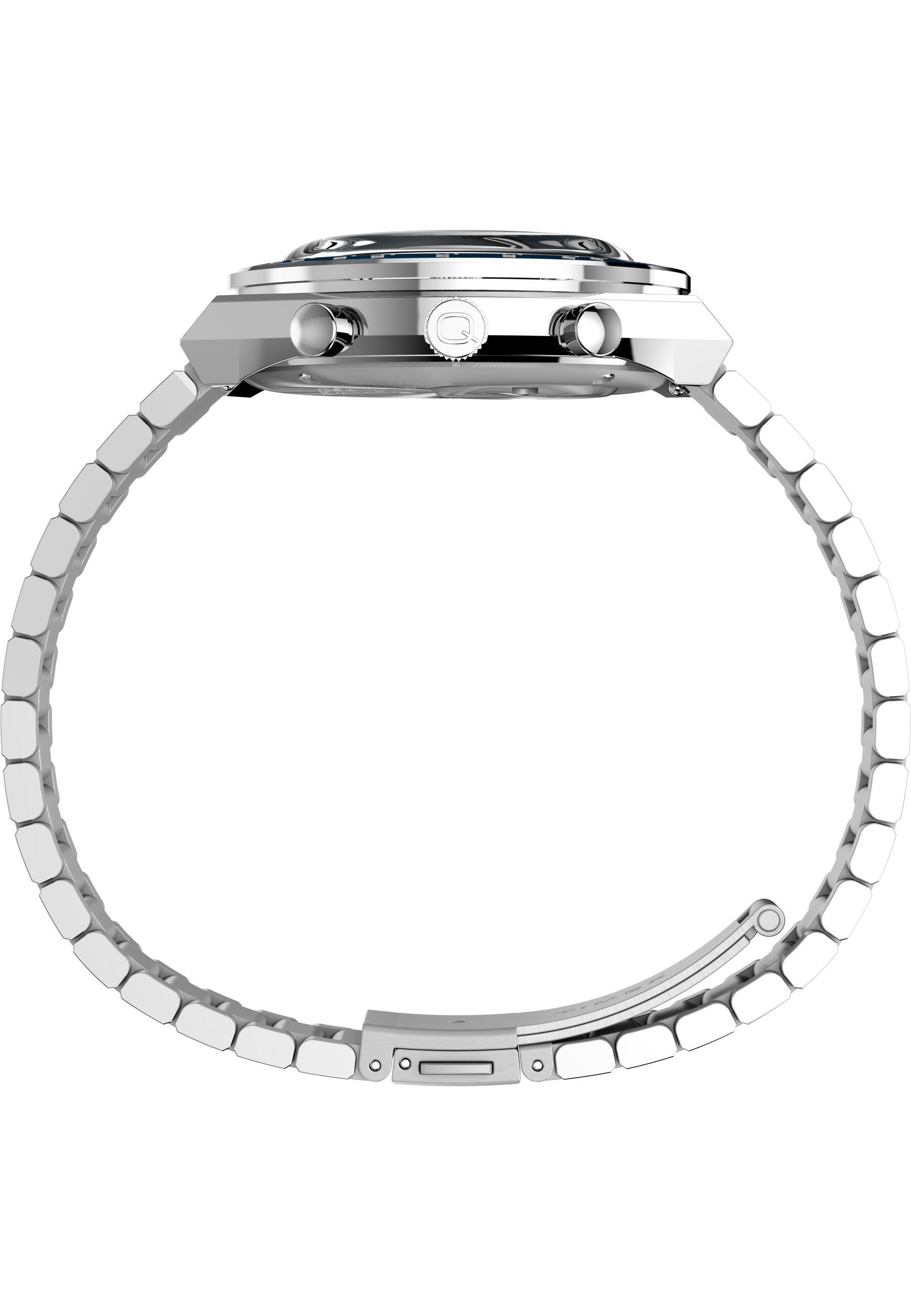 Timex PEANUTS - Orologio cronografo - acciaio inossidabile