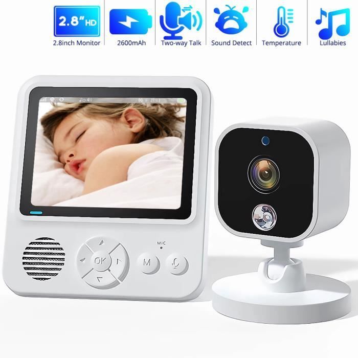 Babyphone Camera Bébé 2,8