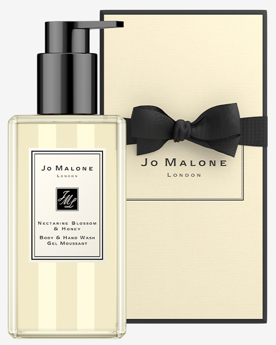 JO MALONE LONDON ΑΦΡΟΛΟΥΤΡΟ ΣΩΜΑΤΟΣ & ΧΕΡΙΩΝ ΜΕ ΑΝΘΟΣ ΝΕΚΤΑΡΙΝΗΣ & ΜΕΛΙ