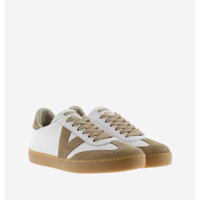 Baskets effet cuir et daim Victoria Berlin Ciclista
