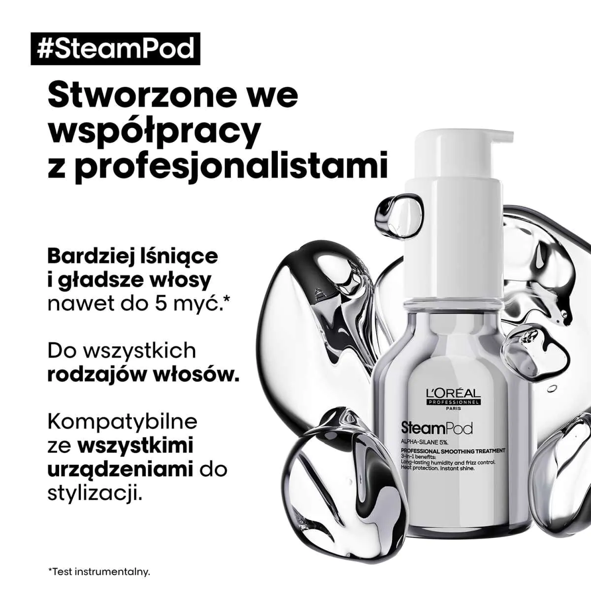 L’Oréal Professionnel Paris serum SteamPod