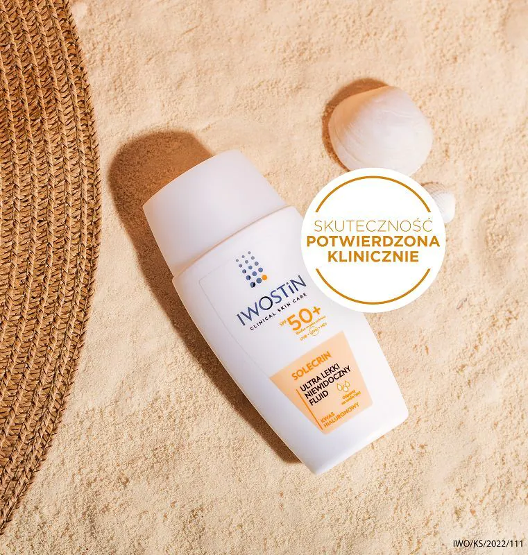 Iwostin Solecrin Ultra Lekki fluid do twarzy SPF50+