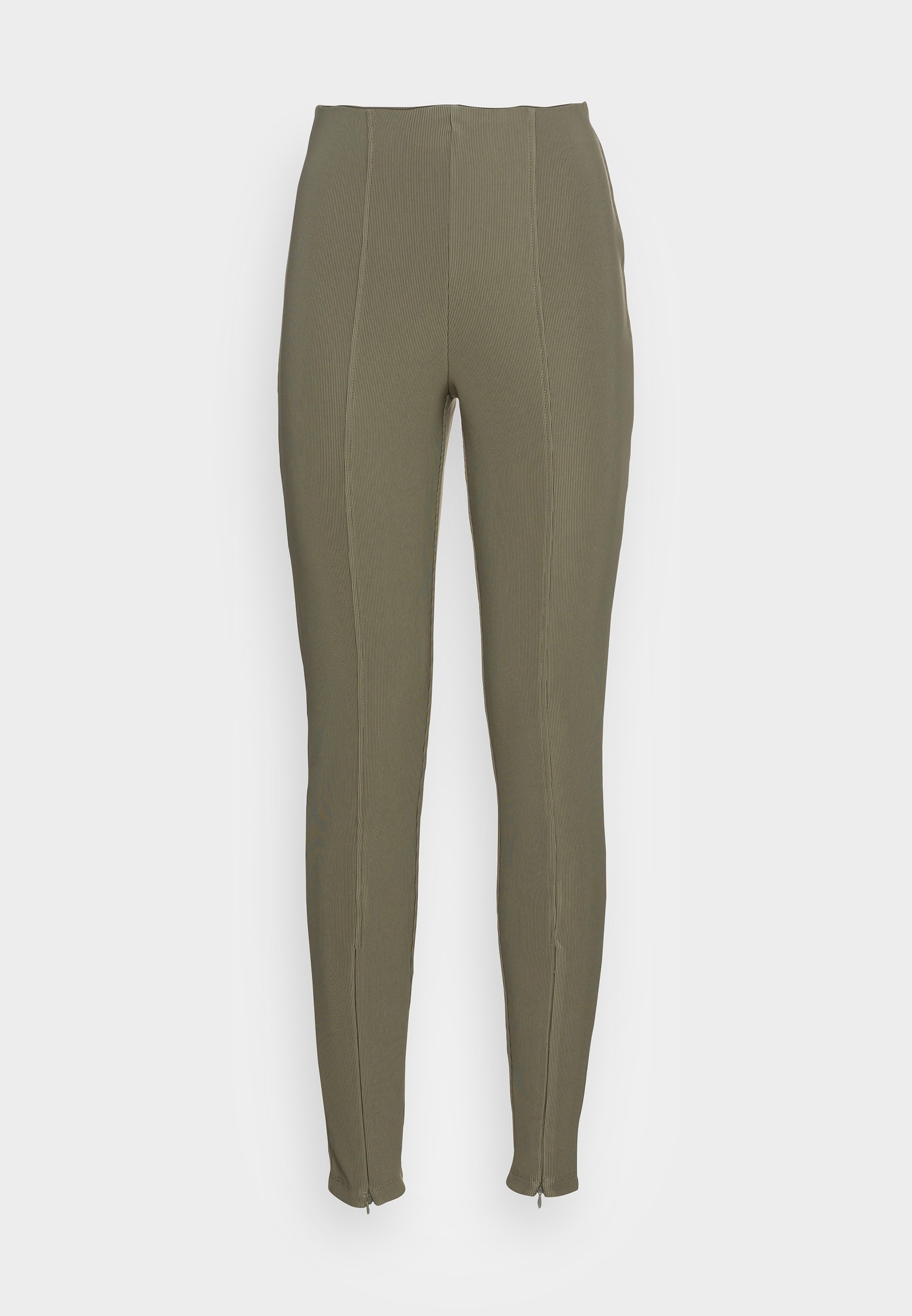 Noisy May Leggings - Hose - Khaki