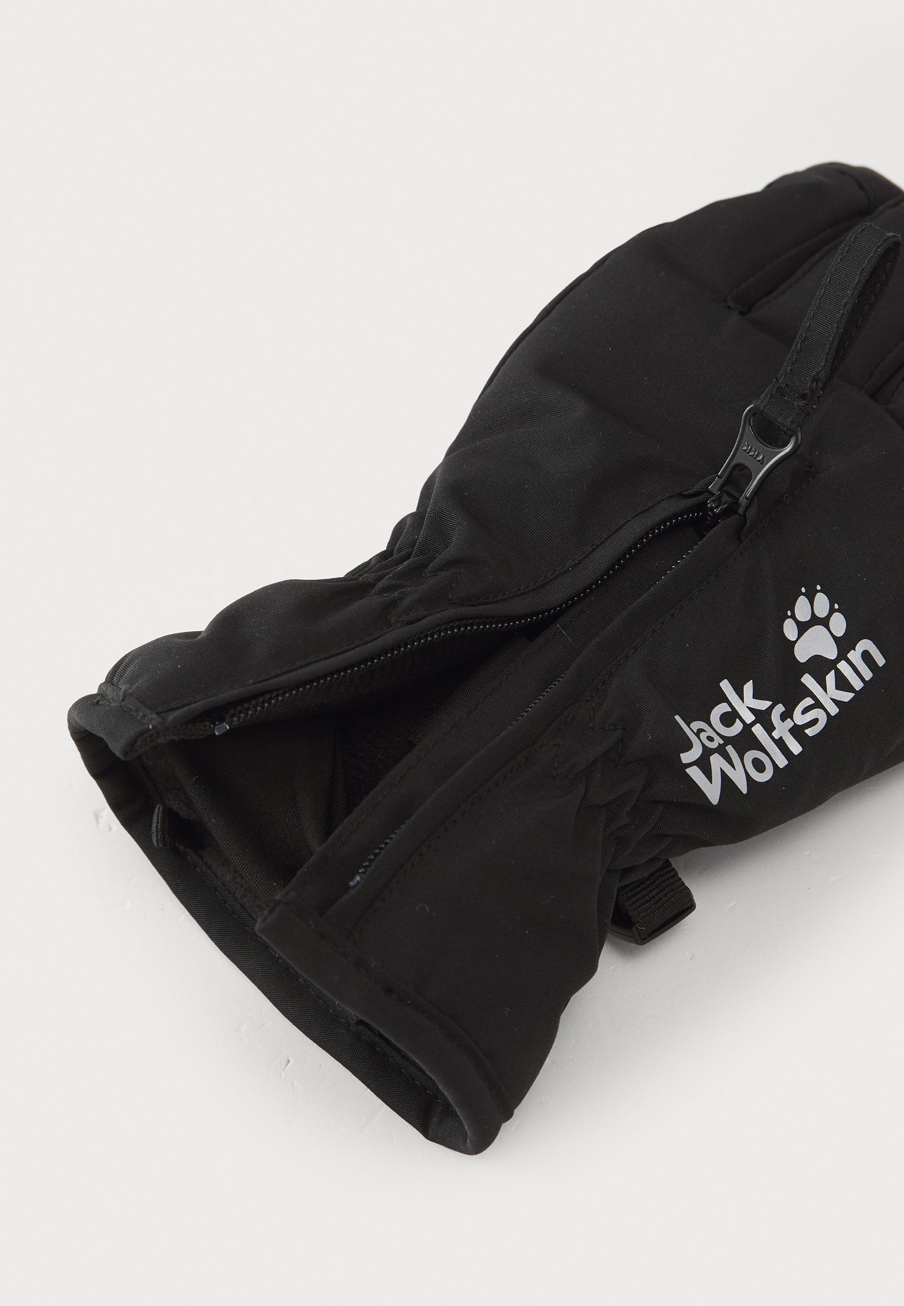 Guanti unisex Jack Wolfskin EASY ZIP - neri