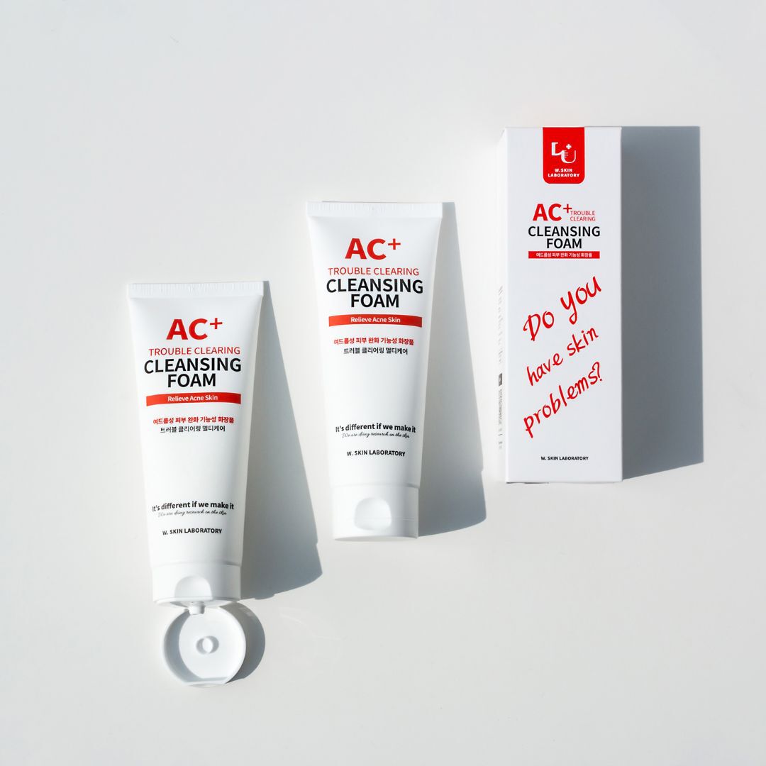 W. Skin Laboratory AC+ līnija