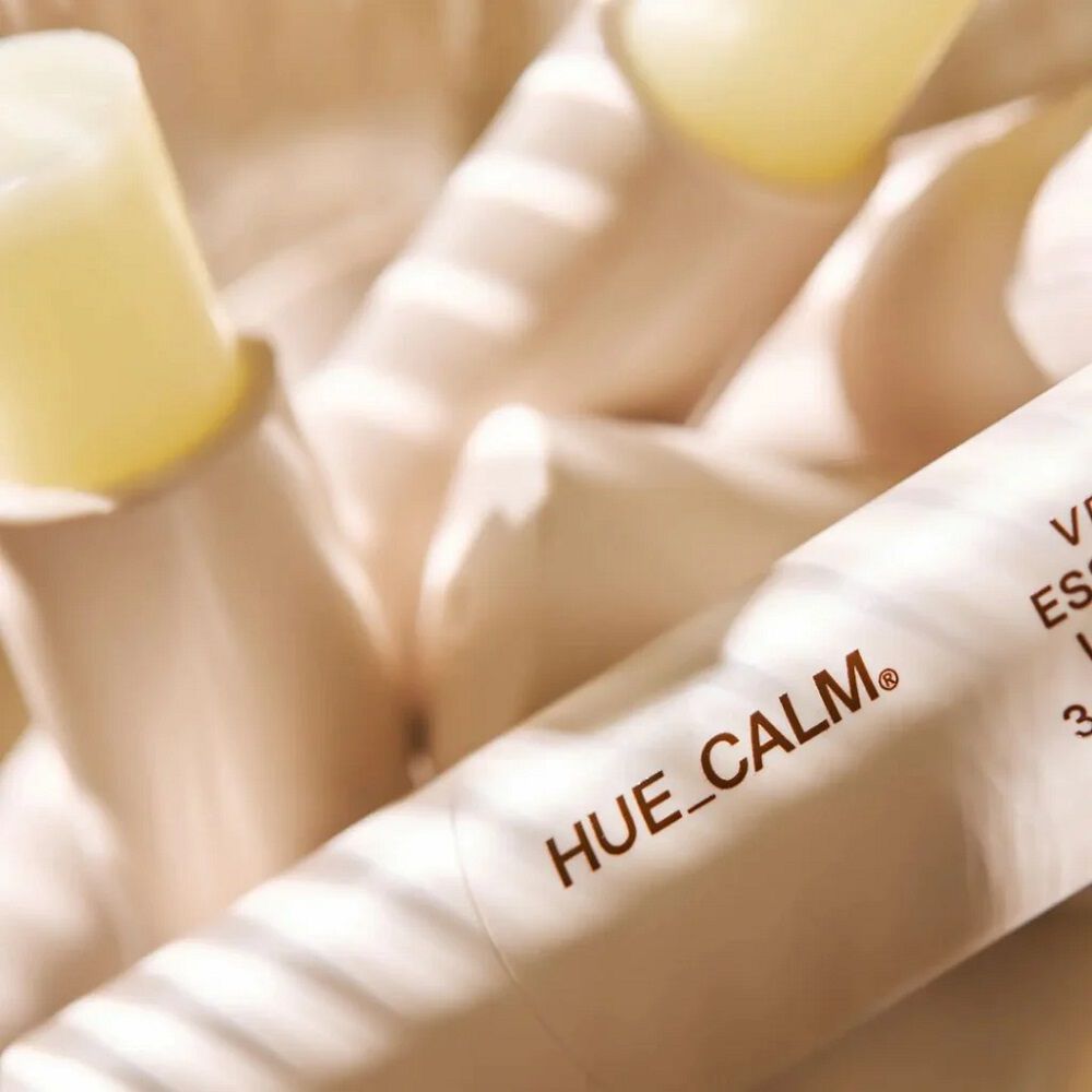 „Hue Calm“ veganiškas esminis lūpų balzamas