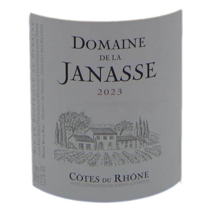 Domaine de la Janasse 2023 Côtes du Rhône - Vino blanco del Valle del Ródano